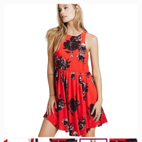 Free People Dresses & Skirts - Free people red dress size 4
